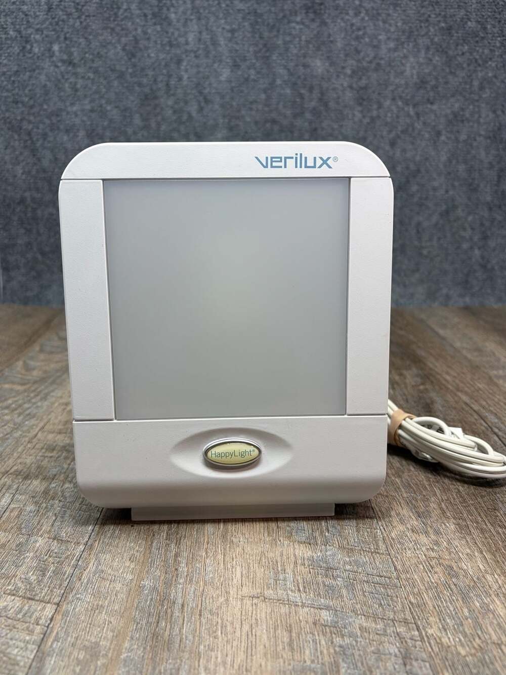Verilux HappyLight Compact VT10 5,000 Lux Light Therapy Lamp